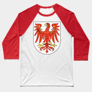 Brandenburg - Vintage Style Coat of Arms Design Baseball T-Shirt